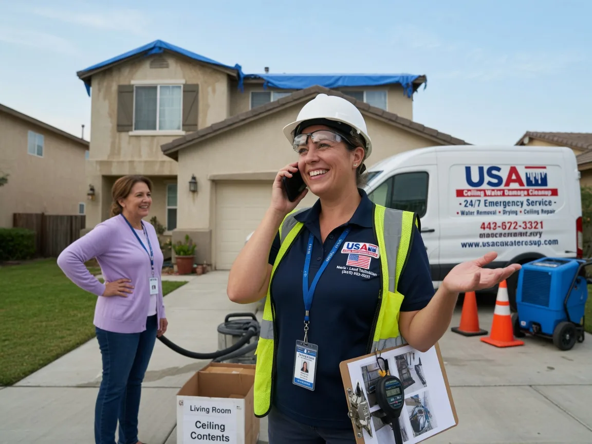 Ceiling Water Damage Restoration Jonesboro, TX FAQs