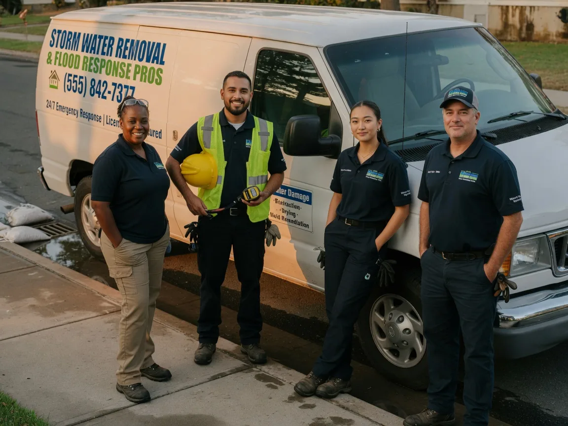Storm Damage Water Removal company in Jonesboro, TX