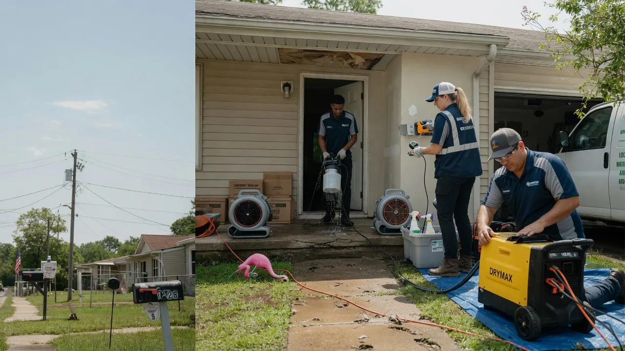 Storm Damage Water Removal in Jonesboro, TX near me